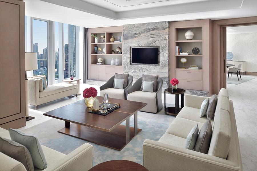 Hotel Address Sky View, Downtown Dubaï Extérieur photo A living room at the Mandarin Oriental, Bangkok