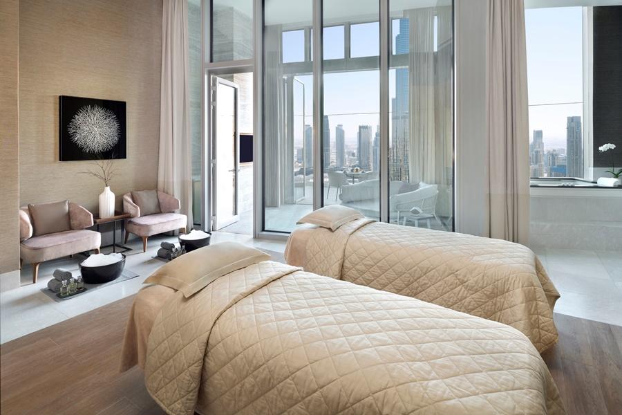 Hotel Address Sky View, Downtown Dubaï Extérieur photo The spa at The Ritz-Carlton, Dubai