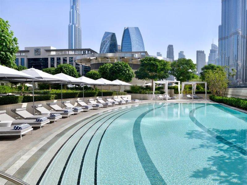 Hotel Address Sky View, Downtown Dubaï Extérieur photo The swimming pool at the hotel