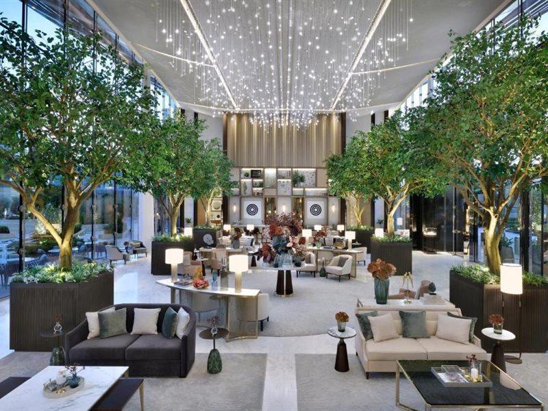 Hotel Address Sky View, Downtown Dubaï Extérieur photo The lobby of the hotel