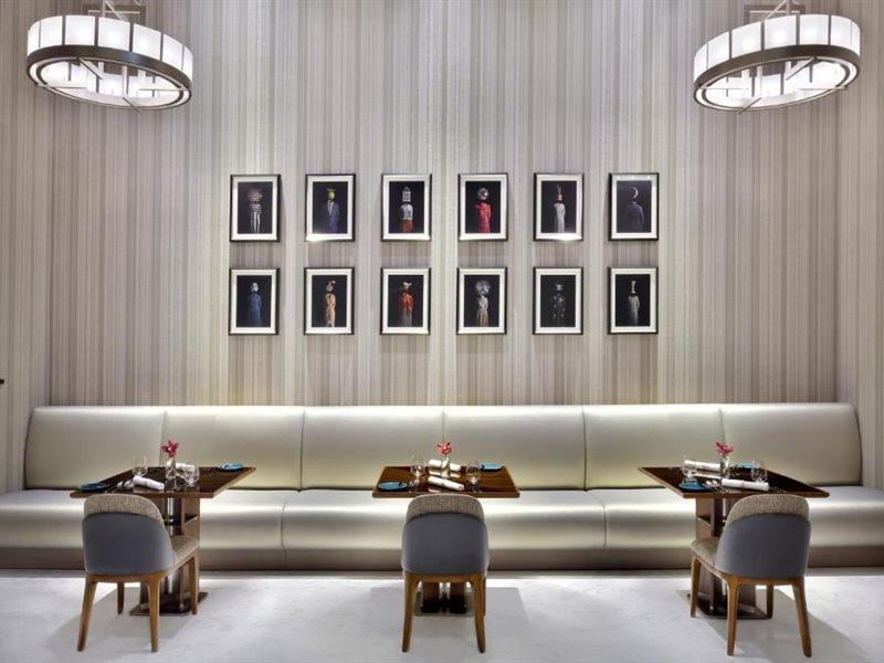 Hotel Address Sky View, Downtown Dubaï Extérieur photo The interior of the restaurant