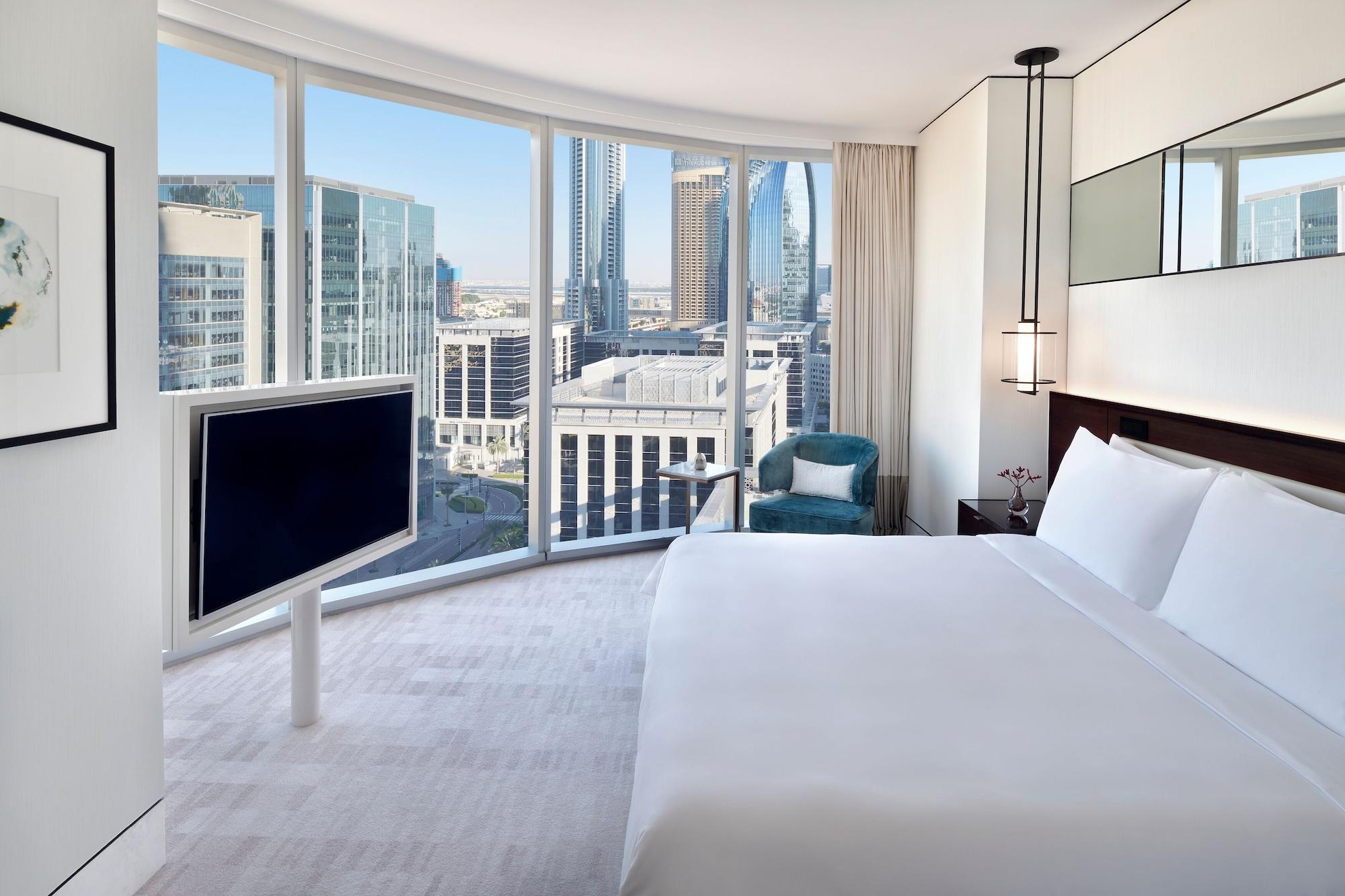 Hotel Address Sky View, Downtown Dubaï Extérieur photo A bedroom at the Hilton San Diego Bayfront