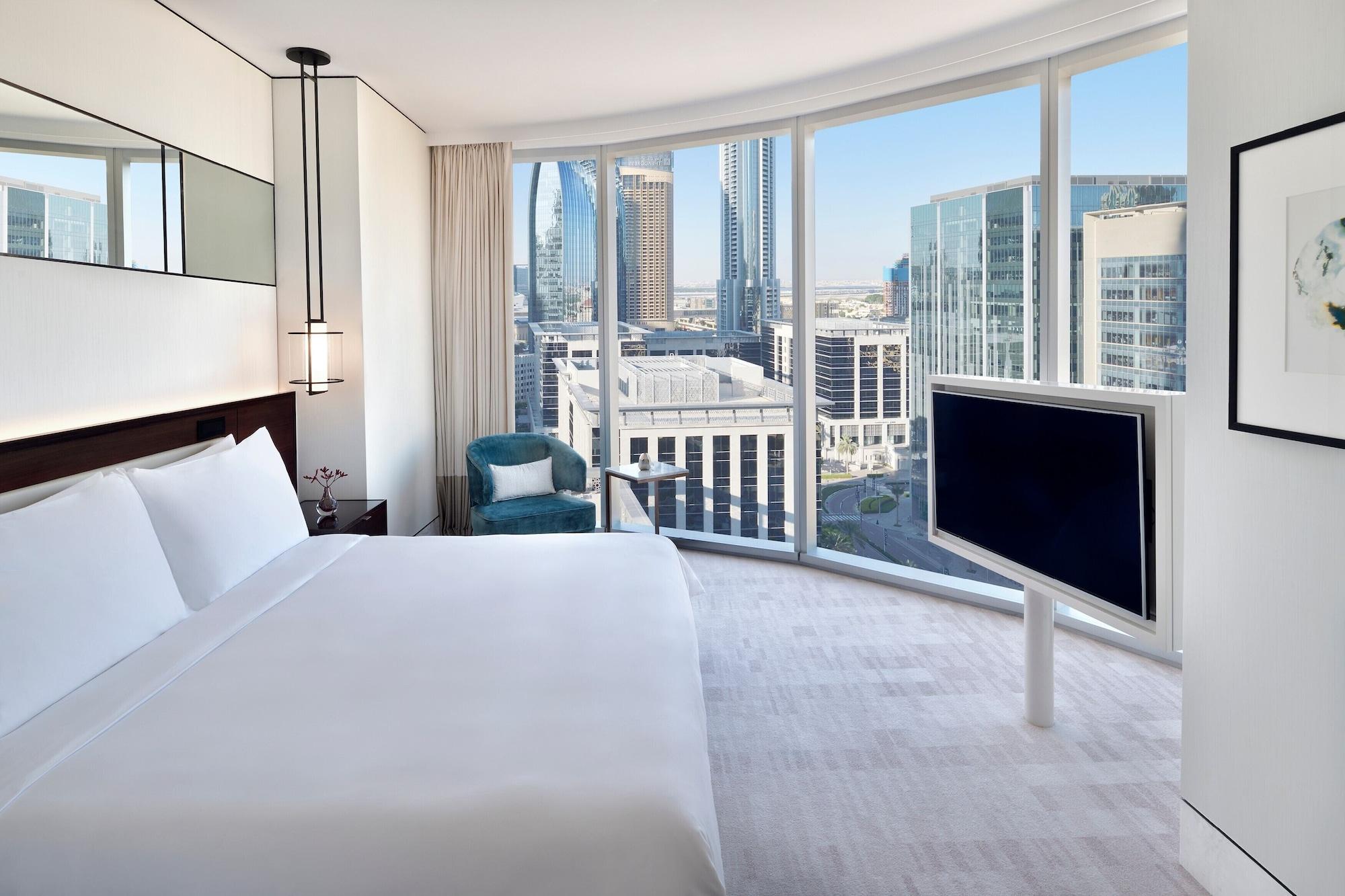 Hotel Address Sky View, Downtown Dubaï Extérieur photo A bedroom at the Westin Dubai