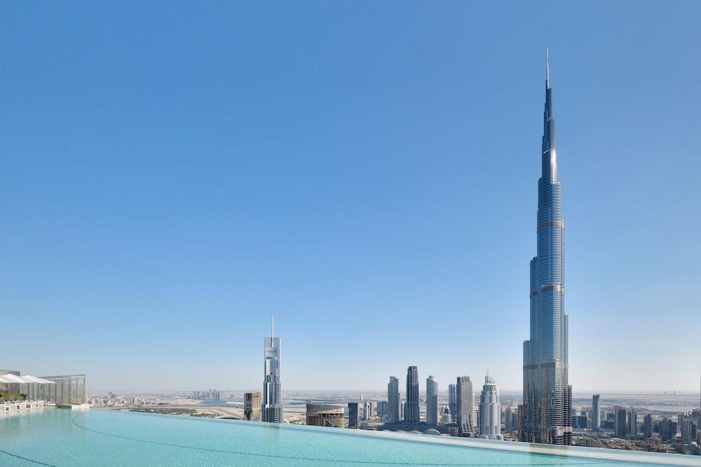Hotel Address Sky View, Downtown Dubaï Extérieur photo The Address Downtown Dubai
