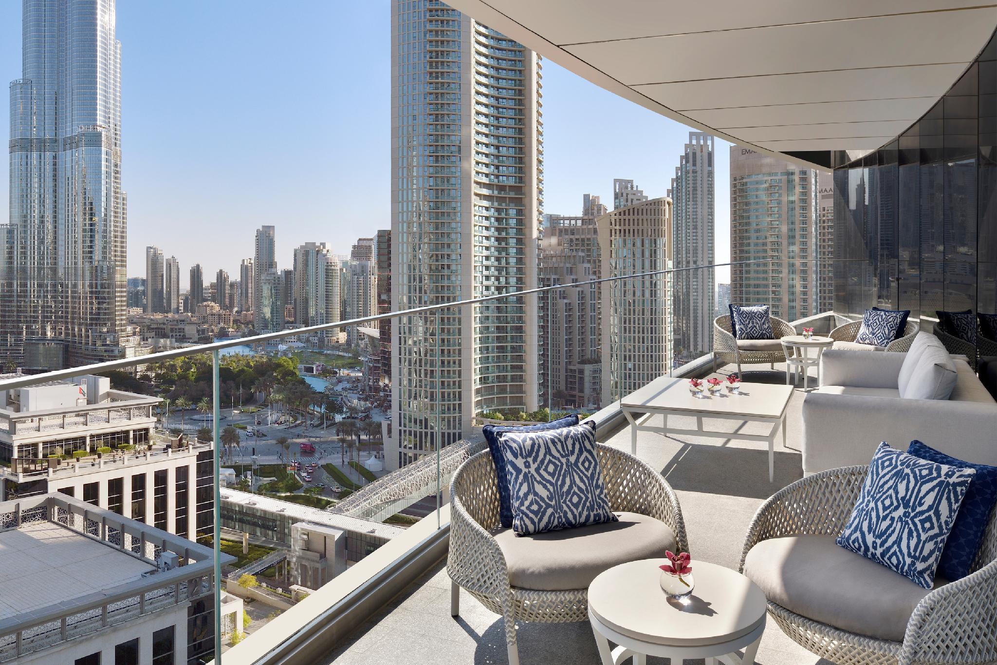 Hotel Address Sky View, Downtown Dubaï Extérieur photo The Terrace at the InterContinental San Diego
