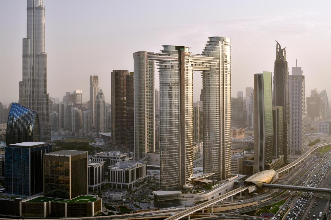 Hotel Address Sky View, Downtown Dubaï Extérieur photo The complex in 2007