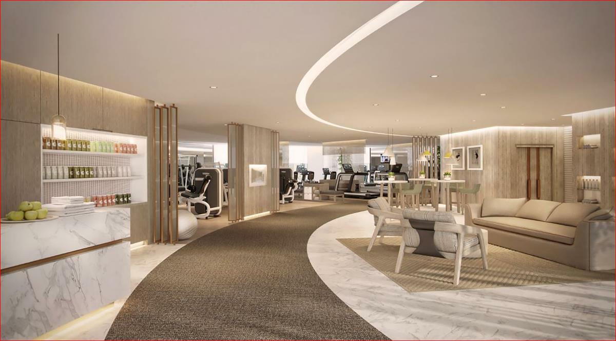 Hotel Address Sky View, Downtown Dubaï Extérieur photo The gym at The Ivy Collection