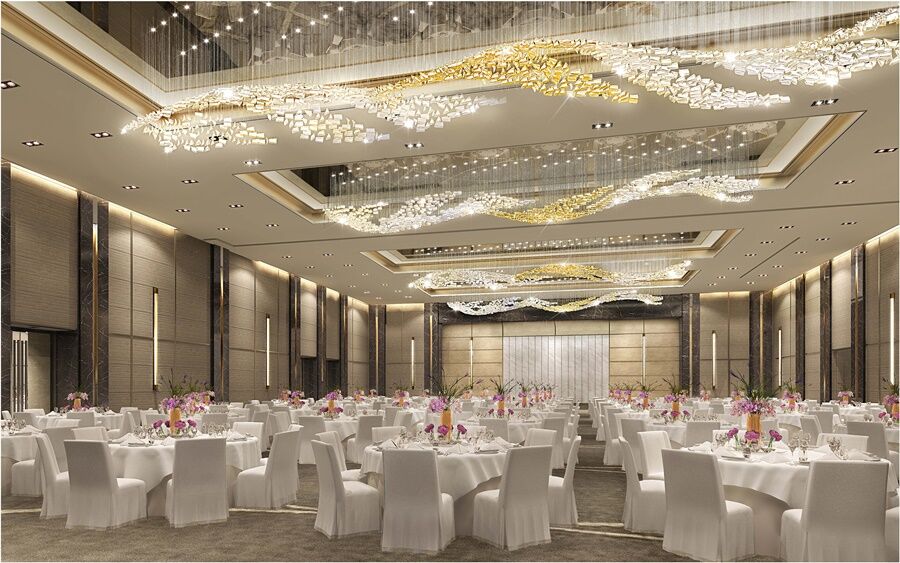 Hotel Address Sky View, Downtown Dubaï Extérieur photo The Grand Ballroom