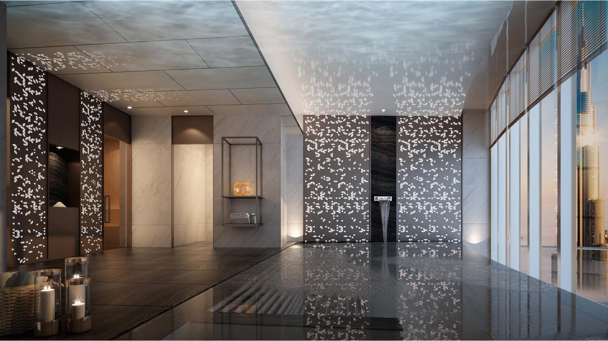 Hotel Address Sky View, Downtown Dubaï Extérieur photo Interior of the building