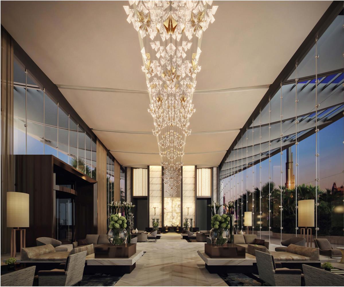 Hotel Address Sky View, Downtown Dubaï Extérieur photo The lobby of the Ritz-Carlton, Paris