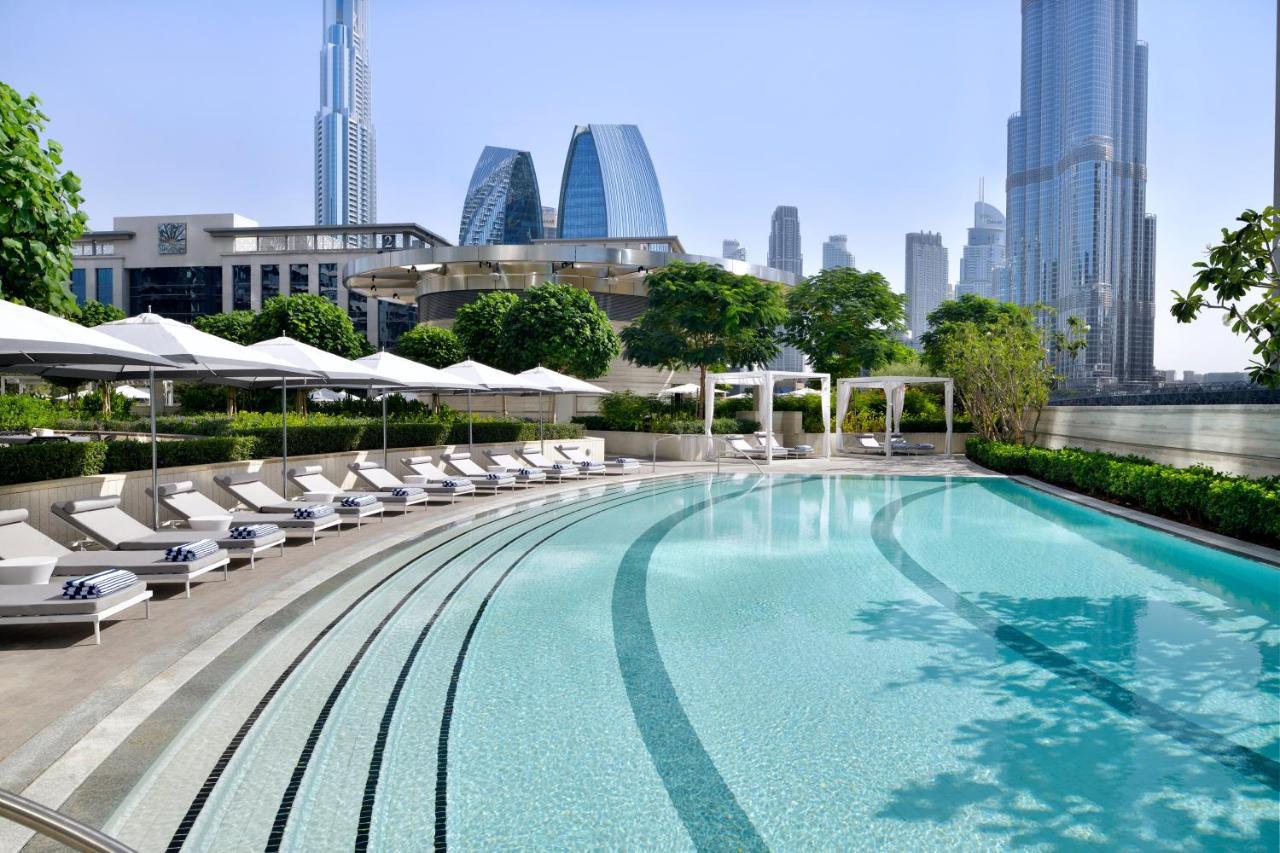 Hotel Address Sky View, Downtown Dubaï Extérieur photo The swimming pool at the hotel