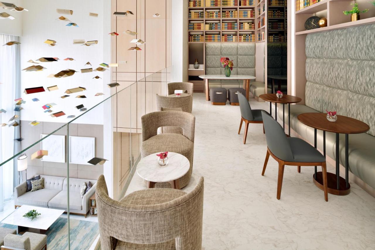 Hotel Address Sky View, Downtown Dubaï Extérieur photo The library