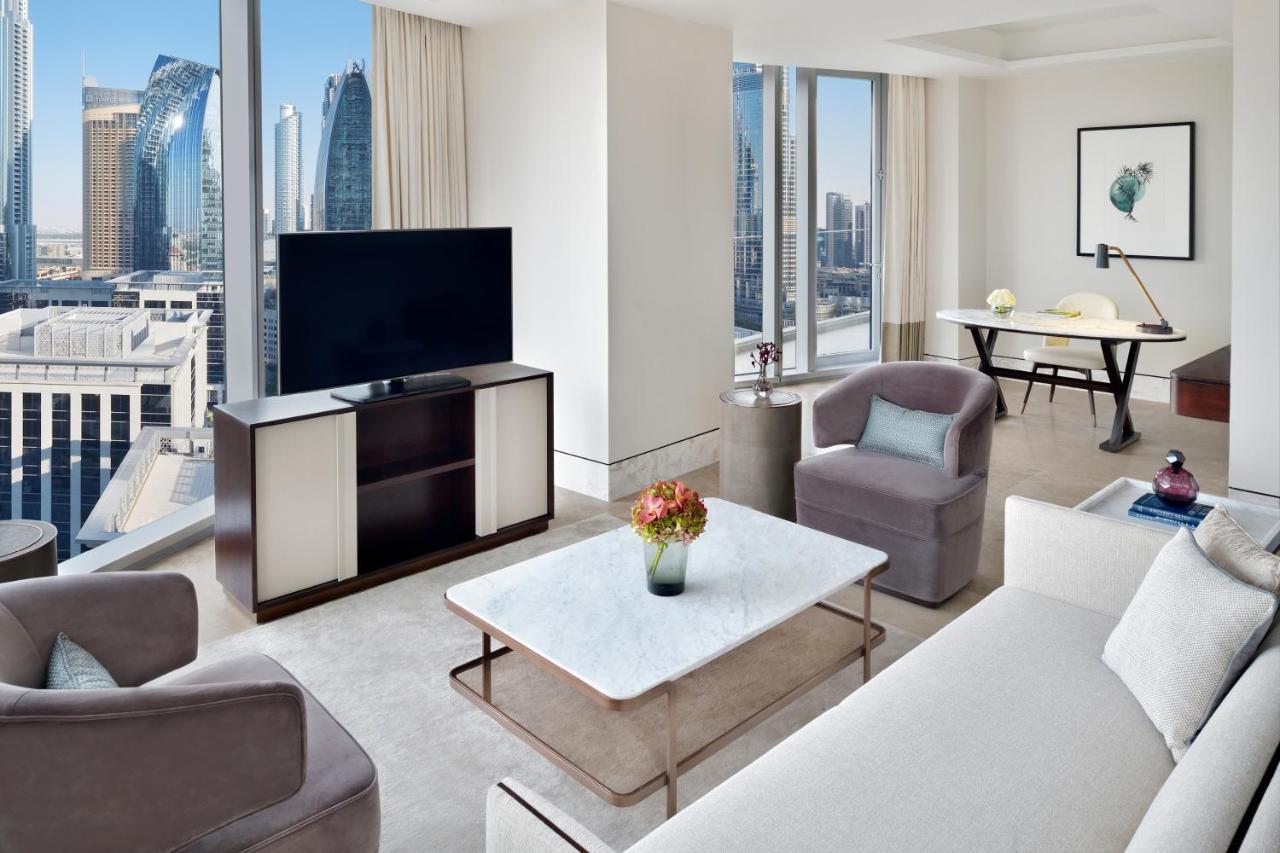 Hotel Address Sky View, Downtown Dubaï Extérieur photo A living room at the Mandarin Oriental London