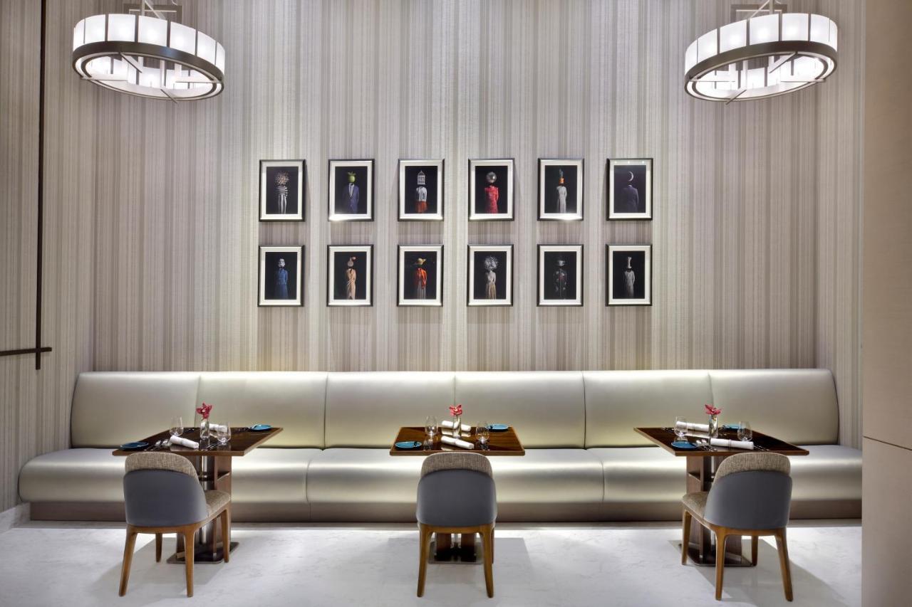 Hotel Address Sky View, Downtown Dubaï Extérieur photo The interior of the restaurant