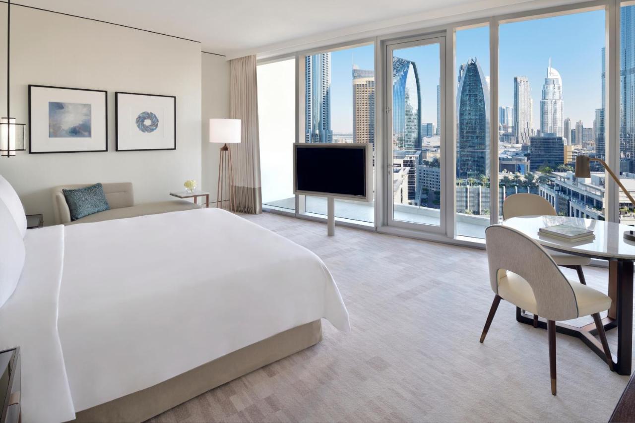 Hotel Address Sky View, Downtown Dubaï Extérieur photo A guest room at the hotel