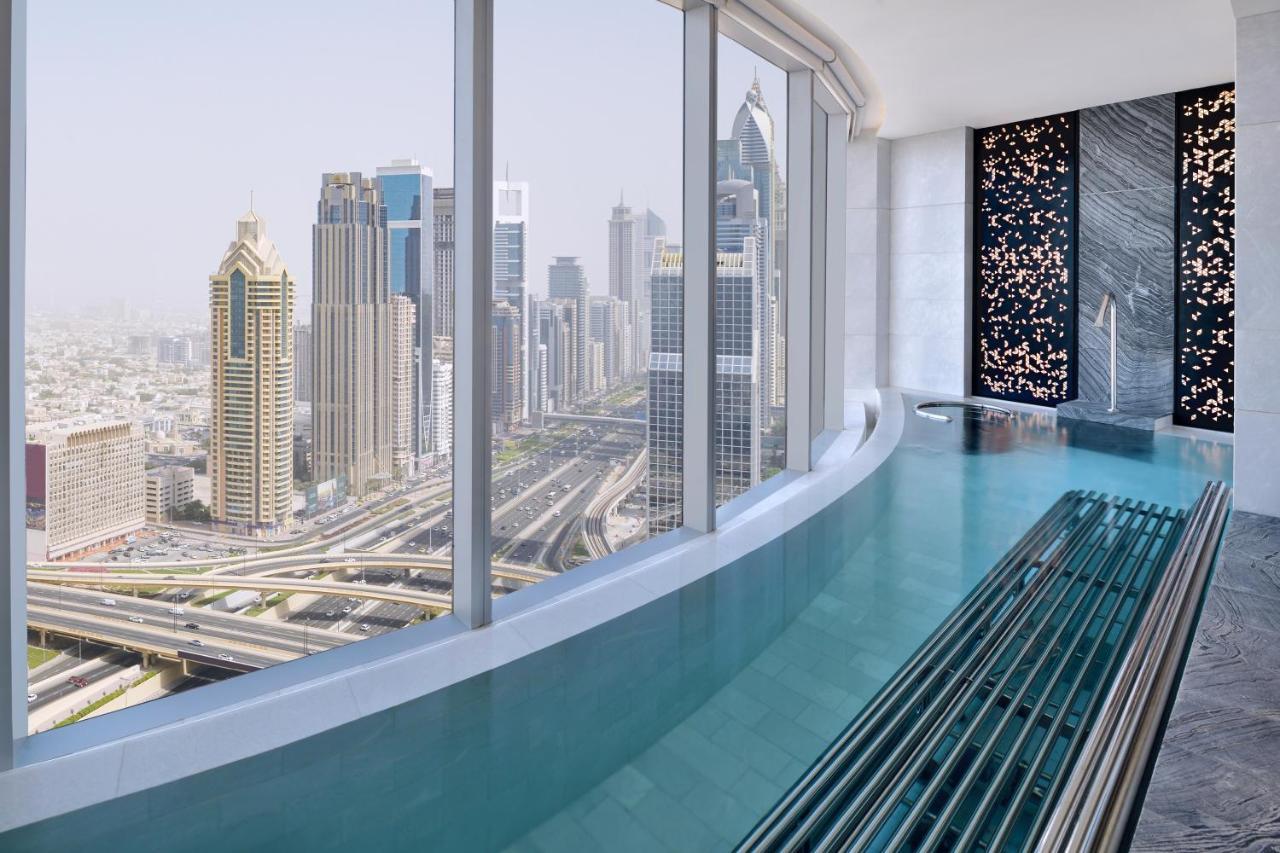 Hotel Address Sky View, Downtown Dubaï Extérieur photo The pool at Address Downtown Dubai